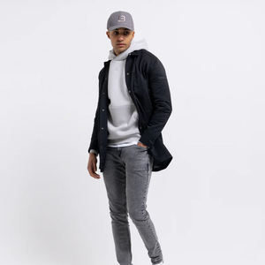 Qualité bouffante impression en gros coton lourd hommes à capuche surdimensionné sweats à capuche personnalisés par Huzaifa produits - Product Image 2