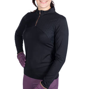 Camisas personalizables de alta demanda para mujer, capa Base, ropa ecuestre al por mayor, camisa para montar a caballo - Product Image 1