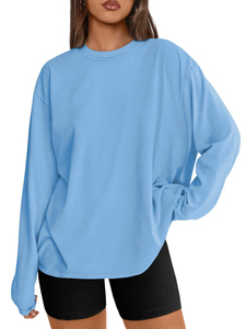 Sudadera de Mujer Estampada de Invierno 2025, Holgada, Informal, Elegante, Cómoda, de Felpa 100% Algodón - Product Image 2