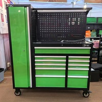 Armoire de rangement modulaire pour outils d'atelier, établi de garage