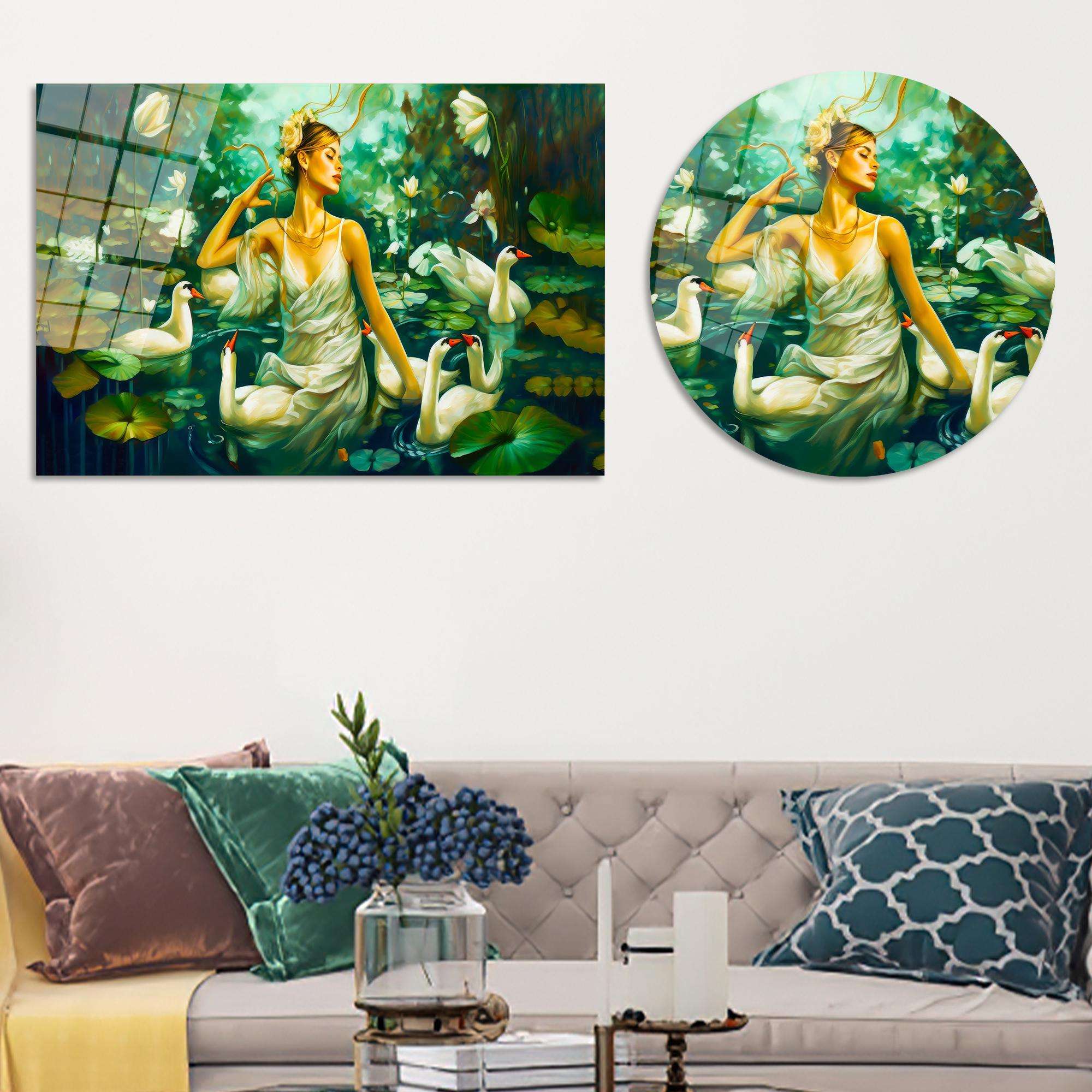 สีเขียว