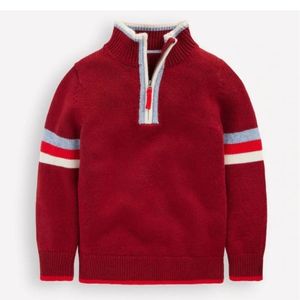 Suéter de Punto Grueso de Algodón para Niños con Cuello Alto, Servicio OEM, para Invierno, de Punto Liso, de Marca de Lujo, de Manga Larga, Antiarrugas - Product Image 6