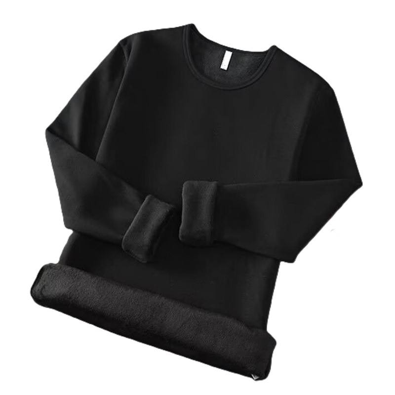 Black Fleece Crew Neck