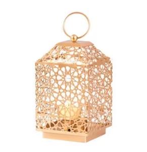 Linterna de Metal de alta calidad para decoración de hogar y boda portavelas elegantes decoración de Navidad linternas colgantes - Product Image 5