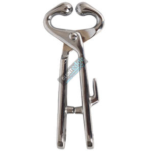 Pinzas de sujeción de ganado OEM personalizadas, sujeta nariz de toro de mango largo, marca privada, herramienta de sujeción de ganado, fabricante - Product Image 6