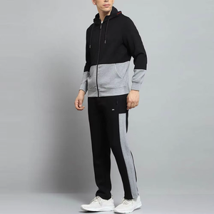 Survêtement à capuche pour hommes, vêtements de sport décontractés, OEM ODM disponible, jogging respirant de haute qualité à séchage rapide, vente en gros d'hiver - Product Image 4