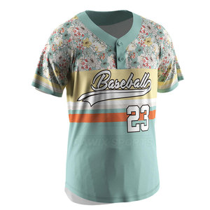 Nouveauté Maillot de baseball Meilleure vente Maillot de baseball Fabrication de haute qualité Maillot de baseball pour jeunes Pour hommes - Product Image 3