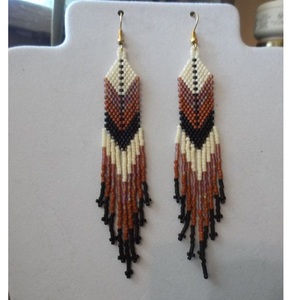 ต่างหูลูกปัดออกแบบเองผู้ผลิตขายส่ง - Product Image 3