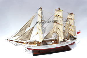 El fabricante de Gia Nhien aprueba el diseño personalizado MOQ bajo Dar Pomorza MODELO DE MADERA BARCO ALTO con ALTA CALIDAD - Product Image 2