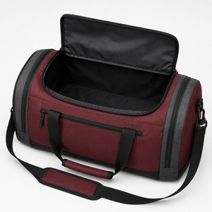 Bolsa de lona compacta con compartimentos inteligentes, diseño ligero y opciones de transporte cómodas para viajes de fitness y uso diario - Product Image 3