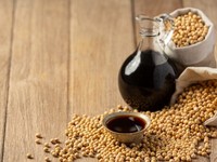 Grande vente fabricant vietnamien de qualité supérieure fournit une bouteille de 190ml de SAUCE soja foncée