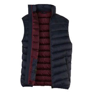 Doudounes pour hommes Gilet matelassé latéral Vestes à bulles Veste matelassée sans manches pour femmes - Product Image 4