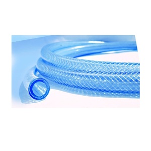 ท่อพีวีซีเสริมแรง ติดต่อง่าย ข้อต่อเส้นด้ายสังเคราะห์แรงดึงสูง ท่อเสริมพีวีซีเรียบมาเลเซีย - Product Image 2