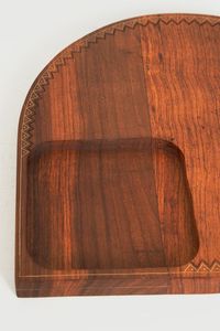 Meilleures ventes Plateau de décoration en bois pour snacks de fête, restaurant, hôtel, prix de gros en provenance d'Inde - Product Image 3