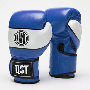 Gants de boxe en cuir PU de haute qualité pour jeunes adultes Vente en gros Prix bon marché Gants universels d'entraînement au combat Arts martiaux Boxe - Product Image 1