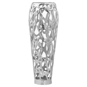 Diseño de forma moderna, decoración del hogar para bodas, florero de Metal, lugar moderno, mesa decorativa, tamaño de logotipo personalizado - Product Image 2