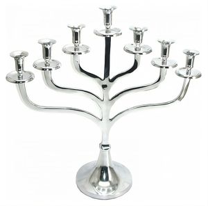 Candelabro de gran tamaño, candelabro de Metal de aluminio galvanoplastia, iluminación decorativa única hecha a mano, venta al por mayor - Product Image 1