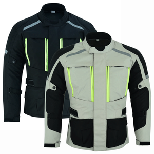 Nueva chaqueta textil Cordura impermeable para motocicleta para hombre, CE protectores blindados, chaqueta Cordura para motocicleta de Turismo de verano a prueba de viento - Product Image 6