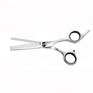 Ciseaux amincissants de haute qualité finition polonaise coupe de cheveux professionnelle ciseaux amincissants Salon ciseaux de coiffure - Product Image 5