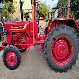 El mejor proveedor de la mejor calidad Alemania 75HP 4WD Tractor agrícola 55hp 4wd Mahindra Tractor al mejor precio en stock - Product Image 3