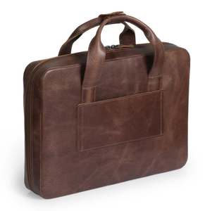 Sac souple de porte-documents en cuir véritable imperméable de qualité supérieure pour femmes de l'Inde Exportateur - Product Image 5