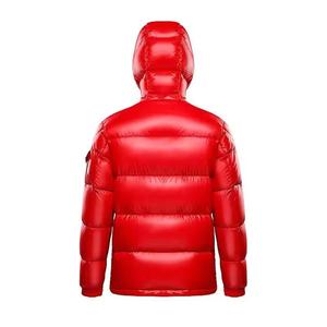 เสื้อผ้าสำหรับกิจกรรมกลางแจ้ง เสื้อแจ็คเก็ตบุใยฝ้ายสำหรับผู้ชาย ฤดูหนาว คุณภาพสูง ระบายอากาศได้ดี แห้งเร็ว มีโลโก้ด้านหน้า - Product Image 3