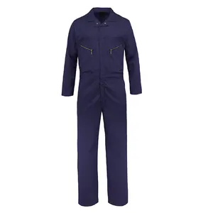 Uniformes de ropa de trabajo profesional para hombres Seguridad Protección Construcción Ropa de trabajo industrial Overol