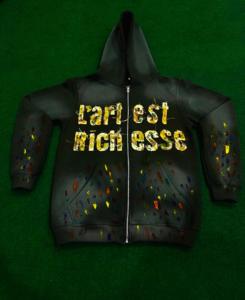 New Design <b>Top</b> Selling Men's Winter Hoodies 3D Embroidery for 100% Cotton Customizable Quick Dry Breathable Low MOQ - Product Image 1