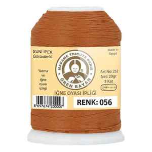 Ören 20g Suni İpek Hilo Bayan 056 - Product Image 1