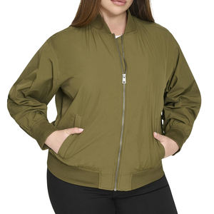 Blouson aviateur professionnel coupe-vent chaud pour l'hiver respirant manches longues coupe décontractée Blouson aviateur pour femmes - Product Image 1