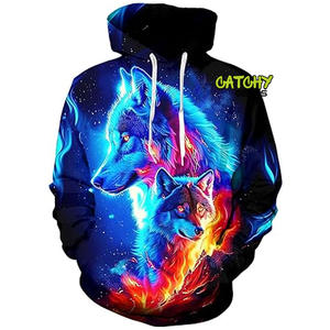 เสื้อสเวตเชิ้ตผ้าฟลีซคอกลมสำหรับผู้ชาย สไตล์ยูนิเซ็กซ์ เนื้อผ้านุ่ม อุ่นสบาย เหมาะสำหรับใส่ลำลองในฤดูใบไม้ร่วงและฤดูหนาว ผู้ผลิตแบบ OEM - Product Image 1