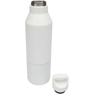 Odessy Tumbler Isolato in Acciaio Inox da 600ml con Tazza da 300ml, Borraccia Termica Riciclata Certificata RCS - Product Image 4