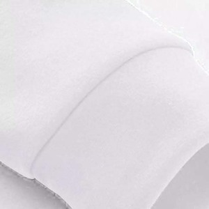 Survêtement d'hiver personnalisé brodé pour homme, de haute qualité, à capuche, respirant, en molleton de coton, couleur blanche - Product Image 5