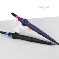 RST grande taille Double couches amour Couples parapluie spécial forme irrégulière fort coupe-vent Golf parapluie