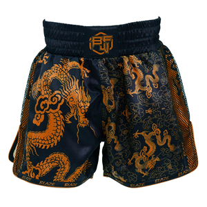 Alta calidad Blaze Fight Wear Sublimación personalizada Muay Thai Shorts Trunks Kick Martial Arts Training Gym Shorts - Product Image 1