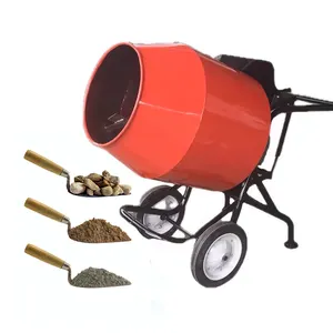Factory Wholesale Small Cement Mixer Machine Advantages with Good Mixing Quality and High Production Efficiency
