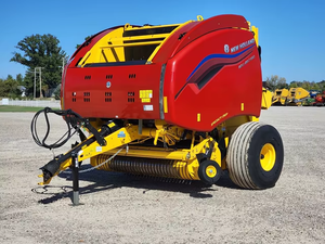 Empacadora Redonda de Heno y Paja, Mini Empacadora de Forraje, Máquina Empacadora Compacta con Hilo, Alta Productividad, Equipo Agrícola Montado en Tractor - Product Image 3
