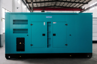 Générateur diesel Weichai BAUDOUIN 500 kW 630 kVA Shuntong super silencieux à faible bruit avec capot, triphasé, sortie ATS en option