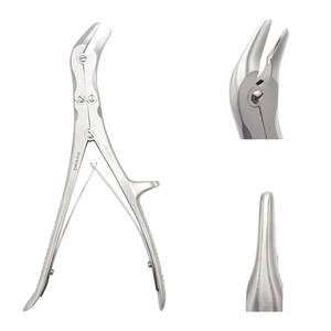 Leksell Hueso Rongeurs Fórceps Manual Acero Inoxidable 23cm por Medzora Quirúrgico - Product Image 1