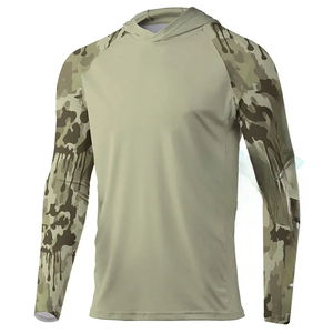 เสื้อตกปลาโปโลผู้ชายแขนสั้นผ้าโพลีเอสเตอร์แห้งเร็ว UPF 50ระบายอากาศได้ดีพิมพ์ซับลิเมชันสำหรับกีฬากลางแจ้ง - Product Image 2