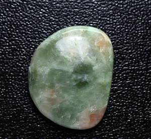 Seraphinite naturelle précieuse bien polie dos plat fantaisie pierre taillée cabochon en vrac bijoux de poids de taille personnalisable de qualité supérieure - Product Image 4