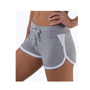 Women's shorts sexy tight shorts high waist stretch bodycon fit ideal for gym clubwear summer casual or active outfits - Product Image 4