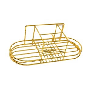 Porte-brosse à dents de salle de bain avec gobelet à dentifrice, organisateur de rangement multi-emplacements - Product Image 6