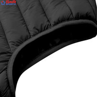 Gilets de haute qualité personnalisé respirant hommes gilet bouffant pour l'hiver prix de gros tenue décontracté avec couleur personnalisée gilet bouffant