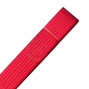 เข็มขัดศิลปะการต่อสู้แบบ BJJ ทำด้วยมือมีโลโก้ด้านหน้า - Product Image 5