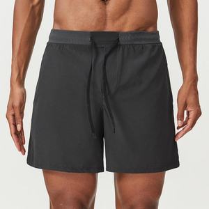 Pantalones cortos personalizados para correr de secado rápido, transpirables, para deportes al aire libre, pantalones de tenis, pantalones cortos deportivos sólidos de cintura alta para hombres, envío DDP - Product Image 6