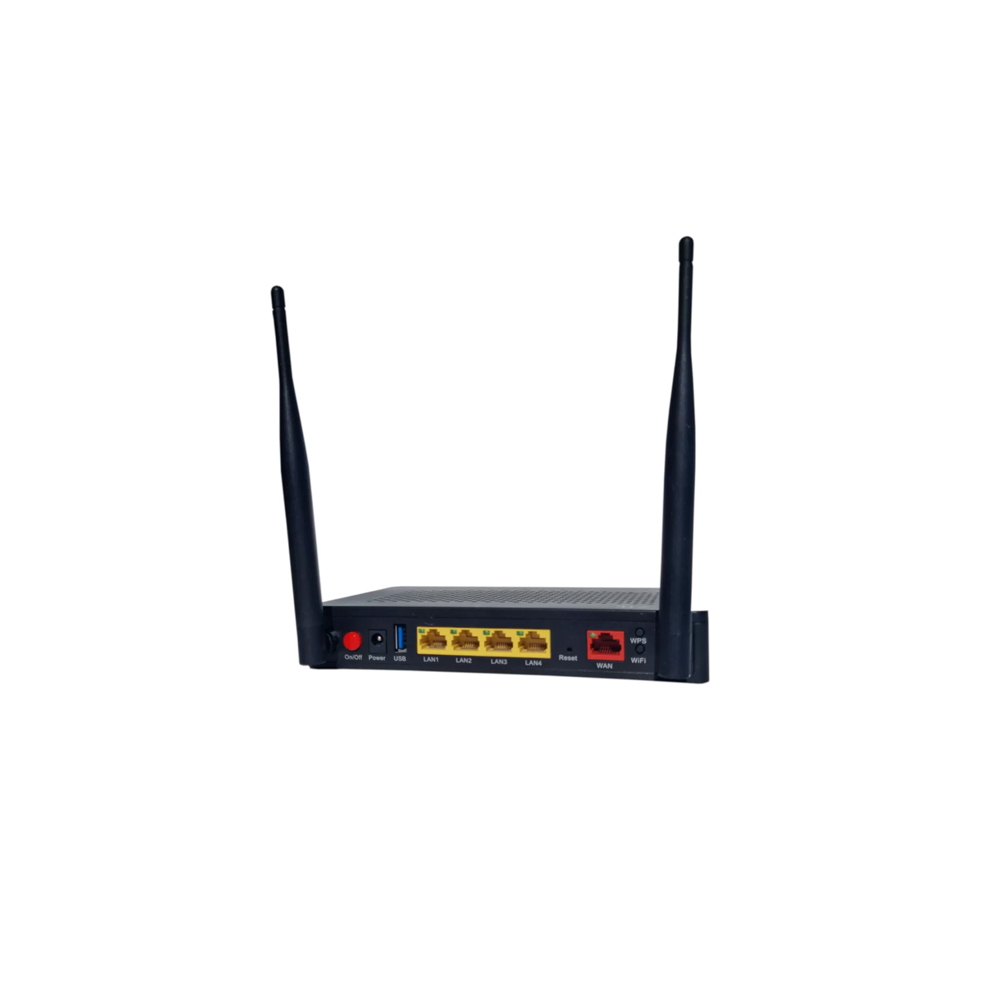 Roteador ZTE ZXHN H198A com Wi-Fi 2.4G e 5G, 4 portas LAN, VPN
