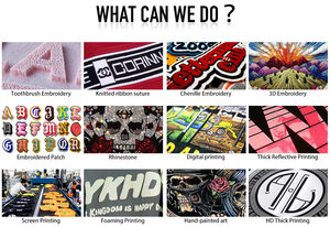 แจ็คเก็ตเบสบอลบอมเบอร์เลตเทอร์แมนสำหรับผู้ชายผ้าขนแกะปัก - Product Image 6