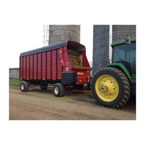 Wagon fourrage assez utilisé disponible en volume pour les applications agricoles - Product Image 5