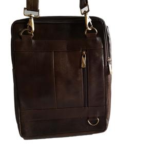 Bolsos Bandolera de Cuero de Nuevo Diseño con Cierre de Cremallera - Product Image 1